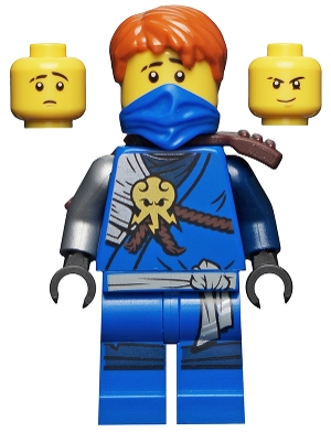Jay (Honor Robe) - Day of the Departed, Hair, Blue Mask
