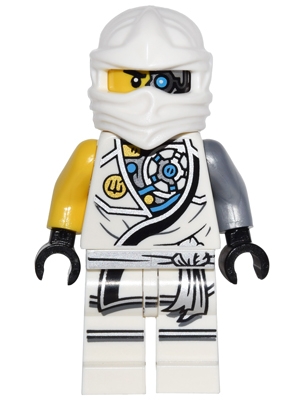 Zane (Tournament Robe) - Tournament of Elements, Battle Damage