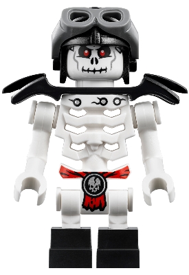 Frakjaw (Skulkin) - Vertical Grip Hands, Shoulder Pads, Aviator Cap with Goggles