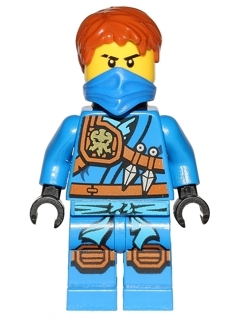 Jay - Tournament of Elements, Bandana and Scabbard