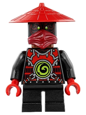 Stone Army Scout - Red Face