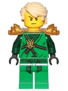 Lloyd (Honor Robe) - Day of the Departed, Hair, Pearl Gold Shoulder Armor