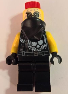 Chopper Maroon