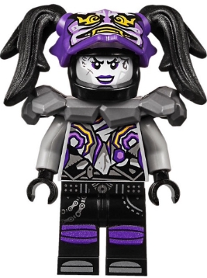 Ultra Violet (Oni Mask of Hatred)