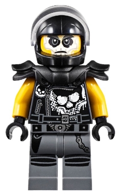 Chopper Maroon (Helmet and Shoulder Pads)