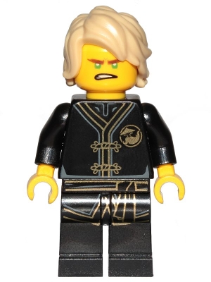 Lloyd - Black Wu-Cru Training Gi