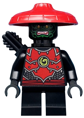 Stone Army Scout, Green Face