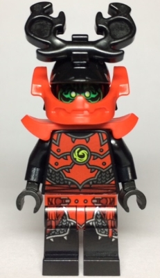 Stone Army Warrior, Green Face
