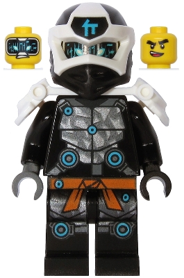 Cole - Digi Cole, Shoulder Armor with Scabbard