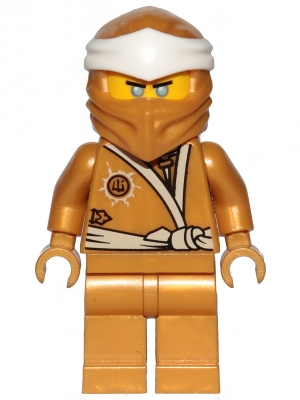 Zane (Golden Ninja) - Legacy, Rebooted