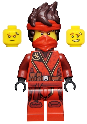 Kai - The Island, Mask, Hair with Bandana, Neck Bracket