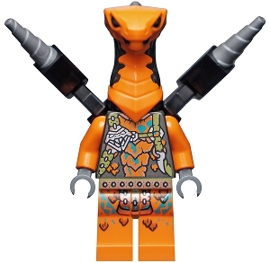 Cobra Mechanic - Harness Torso, Neck Bracket with Drills