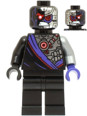Nindroid, Dual Sided Head - Legacy