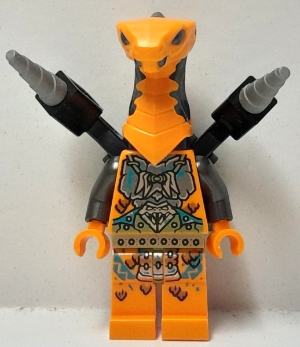 Cobra Mechanic - Breastplate Torso, Neck Bracket with Drills