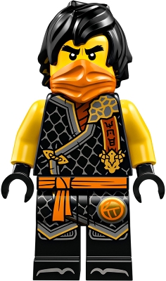 Cole - Dragons Rising, Tournament Armor, Orange Bandana