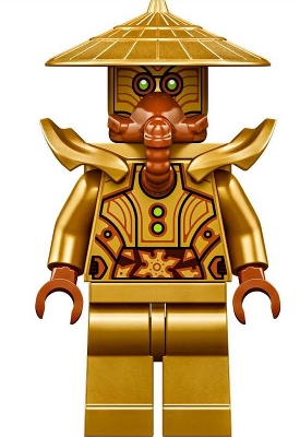 Temple Guard - Shoulder Armor