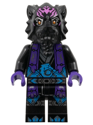 Lord Ras - Dark Pink Markings, Dark Purple Robe