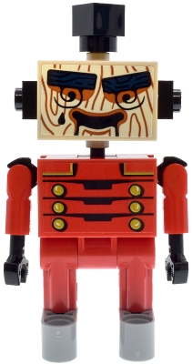 Dorama's Puppet with Sticker