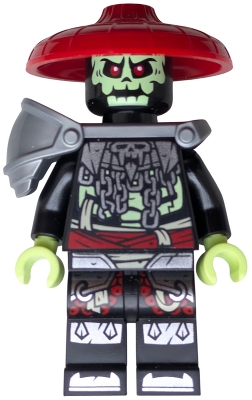 Bone Knight - Conical Hat