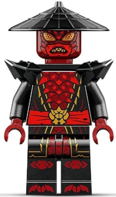 Drix - Black Shoulder Armor