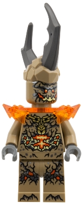 Earth Monster - Horns