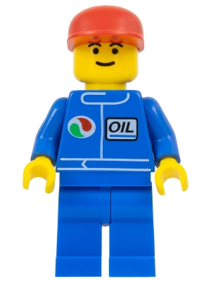 Octan - Blue Oil, Blue Legs, Red Cap