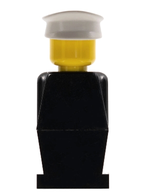 LEGOLAND - Black Torso, Black Legs, White Hat