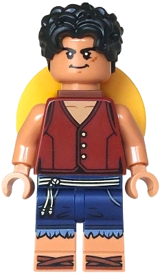 Monkey D. Luffy - Straw Hat on Back