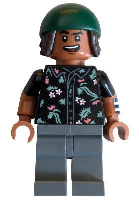 Usopp - Dark Green Bandana