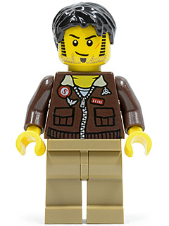 Jake Raines - Aviator Jacket