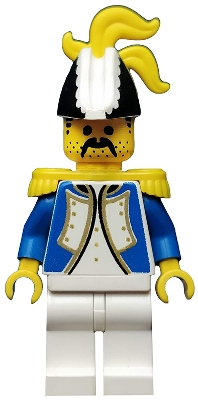 Imperial Soldier - Governor with Yellow Feather