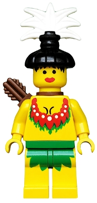 Islander, Female with Quiver