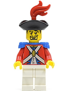 Imperial Soldier II - Officer with Red Plume