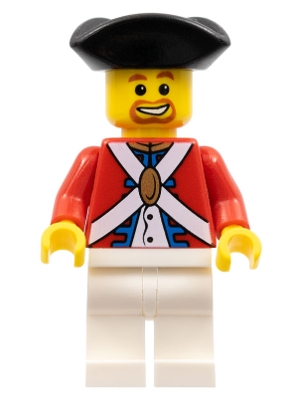 Imperial Soldier II - Officer, Brown Beard