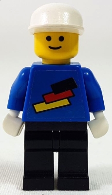 Soccer Player - German Goalie, German National Flag Colors Torso Sticker on Front, White Number Sticker on Back (1, 19 or 22, specify number in listing)