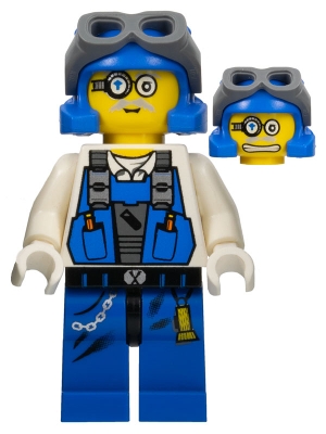 Power Miner - Brains, Goggles