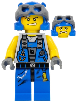 Power Miner - Engineer, Goggles