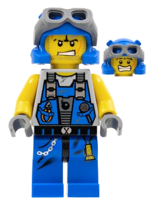 Power Miner - Rex, Goggles
