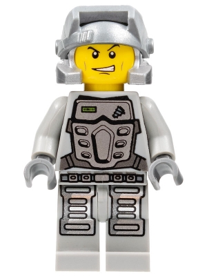 Power Miner - Doc, Gray Outfit