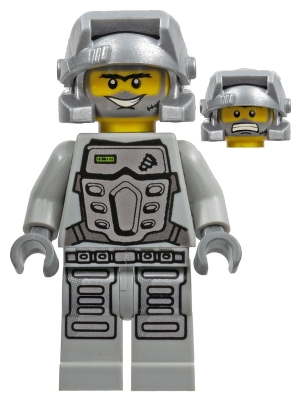 Power Miner - Duke, Gray Outfit