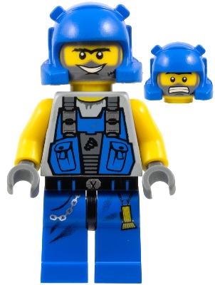 Power Miner - Duke, Bare Arms