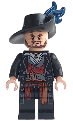 Hector Barbossa - Black Coat