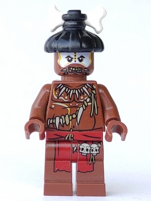 Cannibal - White Face Paint