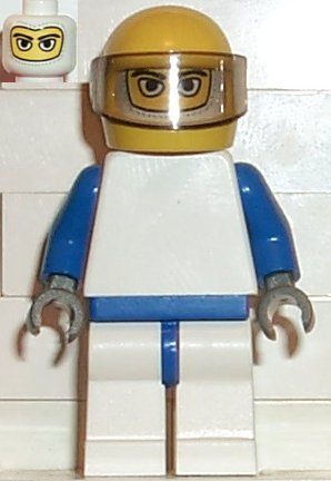 F1 Williams Team Racer - without Torso Sticker
