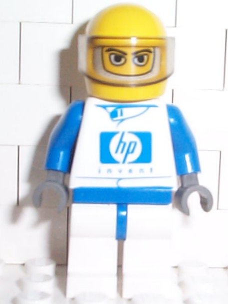 F1 Williams Team Racer - with Torso Sticker