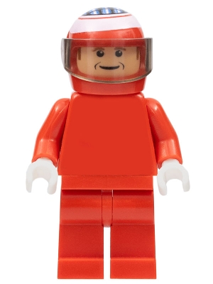 F1 Ferrari - R. Barrichello / F. Massa with Helmet Printed - without Torso Stickers