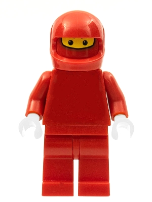 F1 Ferrari Pit Crew Member - without Torso Stickers