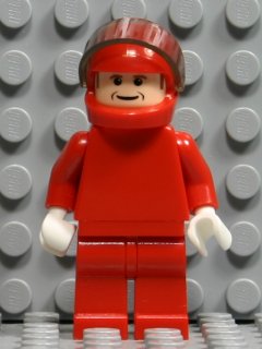 F1 Ferrari - F. Massa with Helmet Red Plain - without Torso Stickers