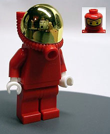 F1 Ferrari Pit Crew Member, Fuel - without Torso Stickers