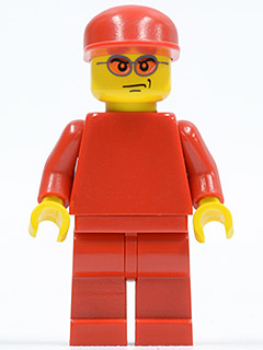 F1 Ferrari Engineer 3 - without Torso Stickers
